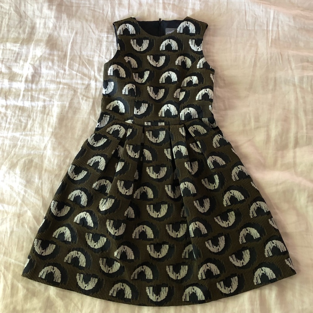 Anthropologie’s Hunter Dixon cutout dress